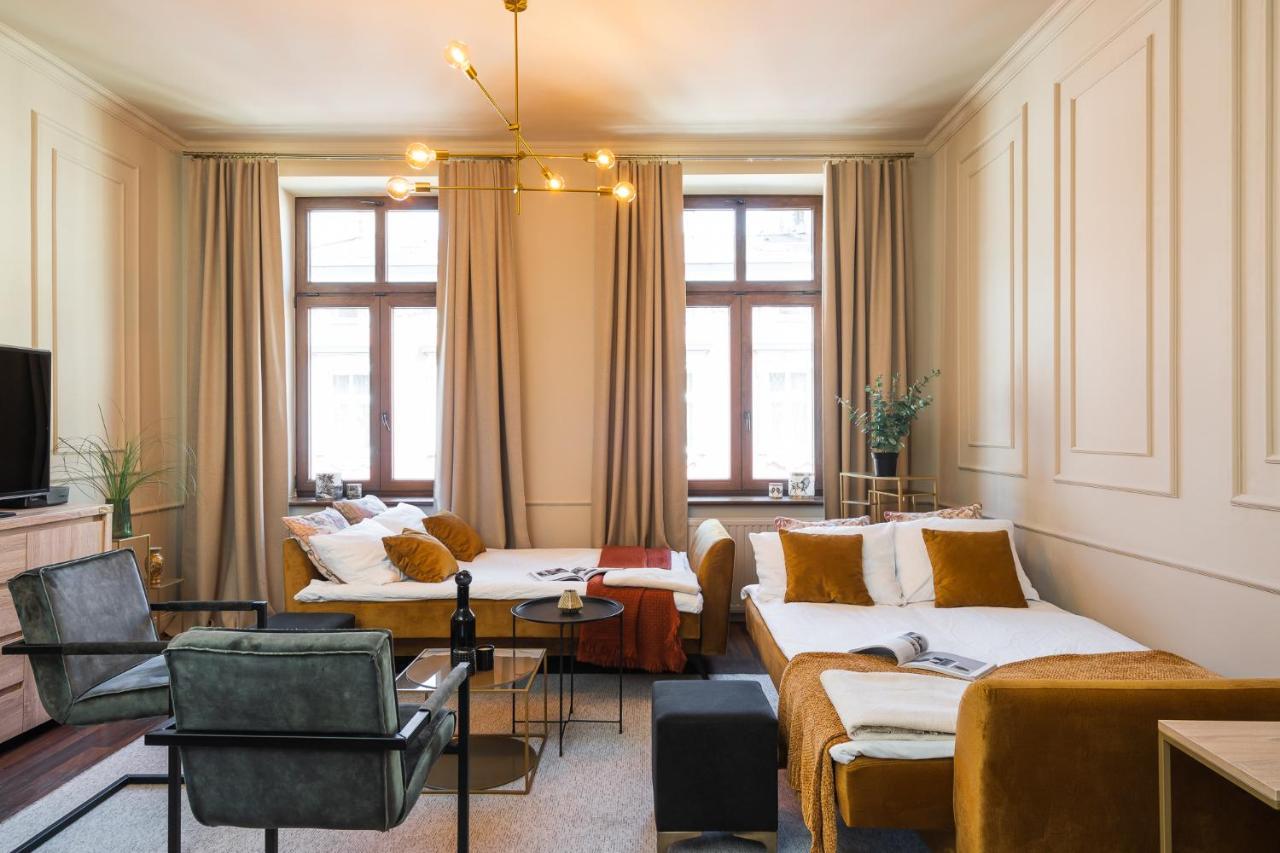 Homely Apartment - Loftaffair Kraków Eksteriør billede