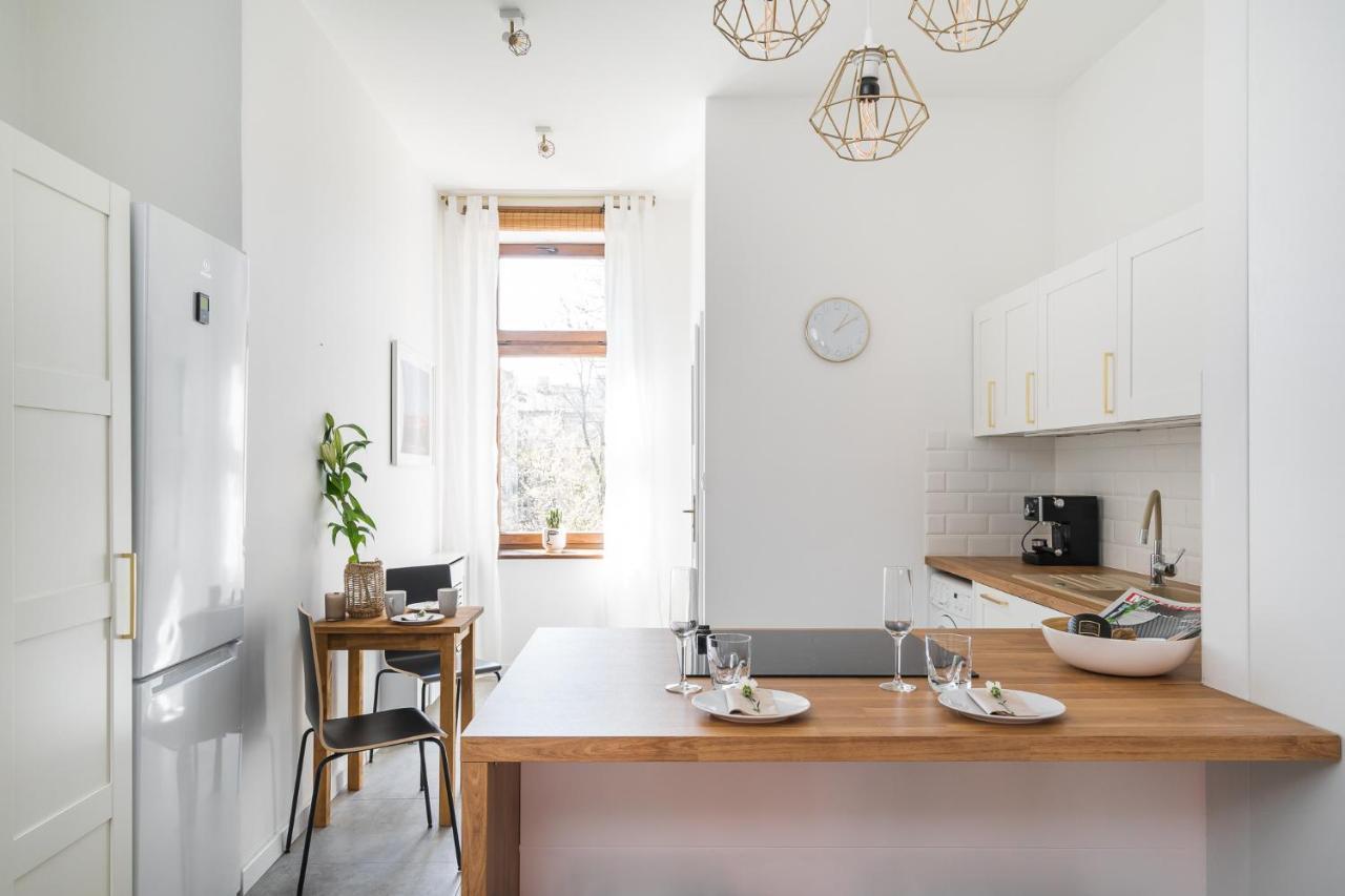 Homely Apartment - Loftaffair Kraków Eksteriør billede