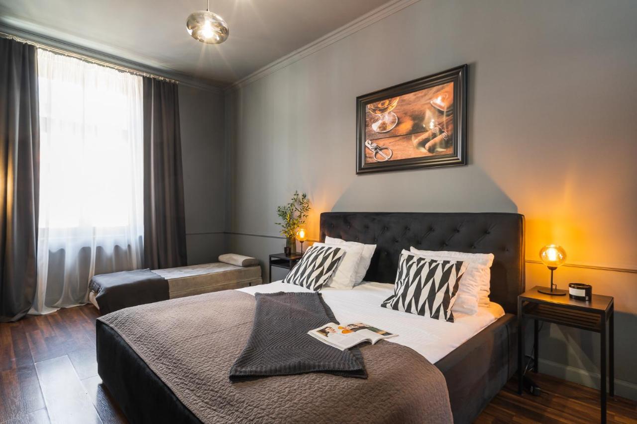 Homely Apartment - Loftaffair Kraków Eksteriør billede