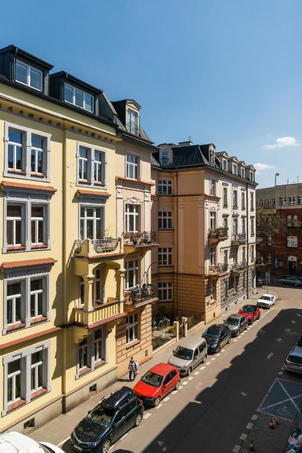 Homely Apartment - Loftaffair Kraków Eksteriør billede